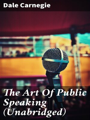 cover image of The Art of Public Speaking (Unabridged)
